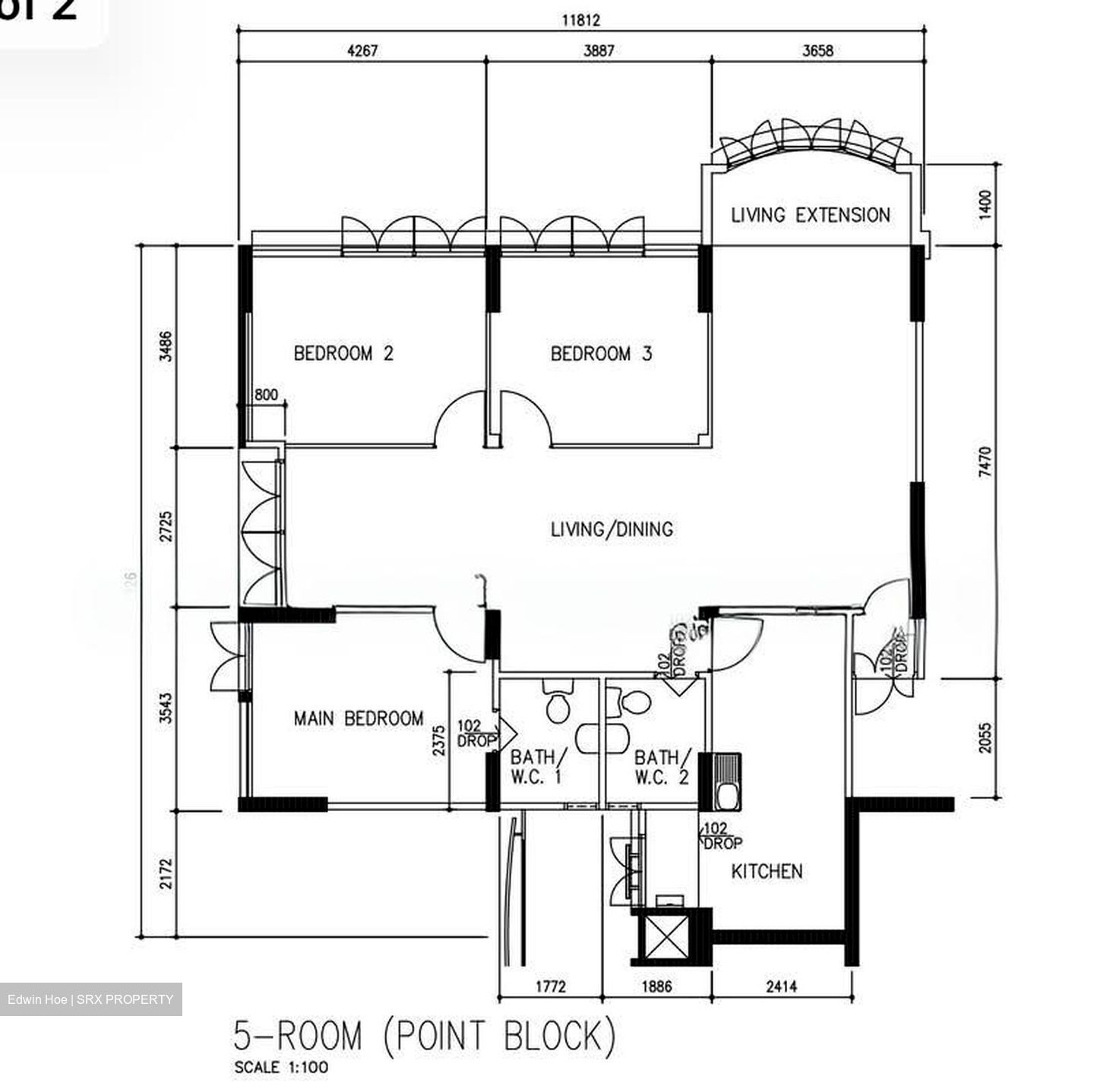 Blk 27 Dover Gardens (Queenstown), HDB 5 Rooms #567455631